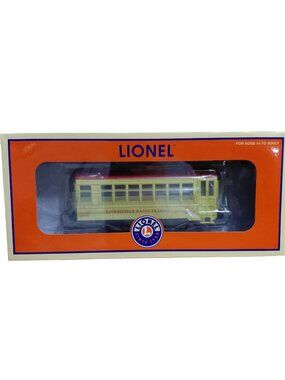 NIB Lionel #60 Lionelville Trolley LED Lights &Passenger Silhouettes 2001560